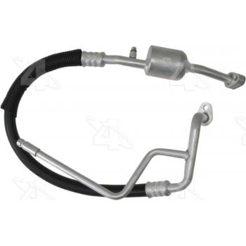 2016 Ford F-350 Super Duty A/C Refrigerant Discharge Hose Four Seasons 56960 image 2 of 3