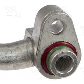 2011 Ford Fusion A/C Refrigerant Suction Hose Four Seasons 56963 image 3 of 3