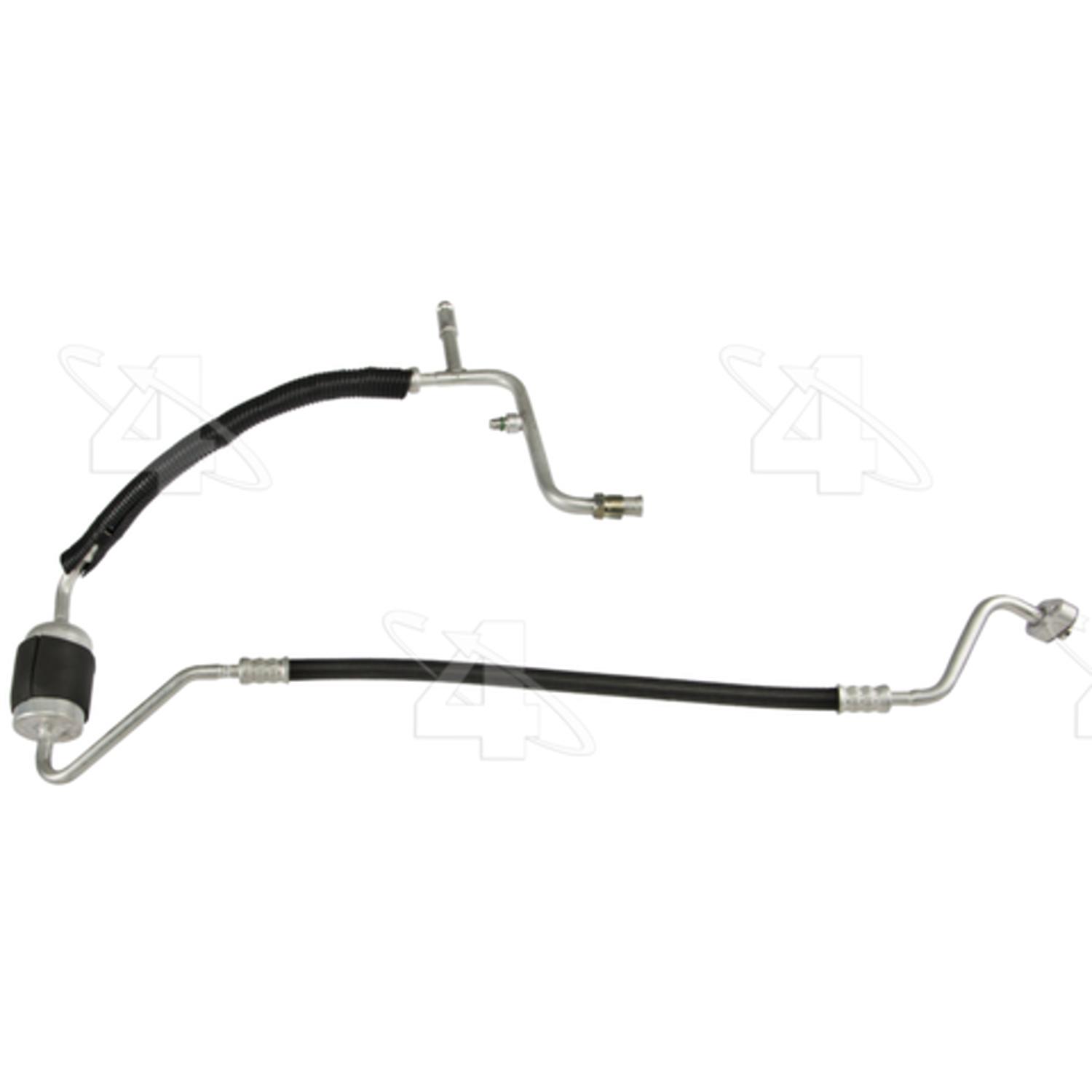 Four Seasons 56965 - A/C Refrigerant Discharge Hose Four Seasons 56965 A/C Refrigerant Discharge Hose product image 1 of 5