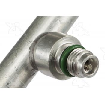 2013 Ford Mustang A/C Refrigerant Discharge Hose Four Seasons 56966 image 2 of 4