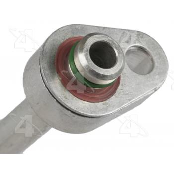 2013 Ford Mustang A/C Refrigerant Discharge Hose Four Seasons 56966 image 3 of 4