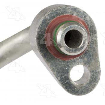 2013 Ford Mustang A/C Refrigerant Discharge Hose Four Seasons 56966 image 4 of 4
