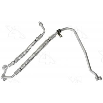 2011 Ford Fusion A/C Refrigerant Discharge / Suction Hose Assembly Four Seasons 56968 image 1 of 4