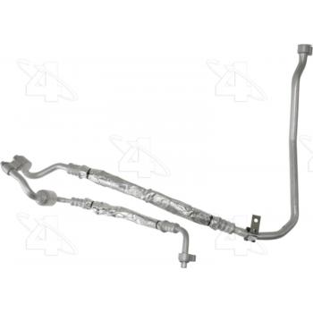 2011 Ford Fusion A/C Refrigerant Discharge / Suction Hose Assembly Four Seasons 56968 image 2 of 4