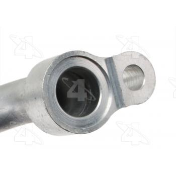 2011 Ford Fusion A/C Refrigerant Discharge / Suction Hose Assembly Four Seasons 56968 image 3 of 4