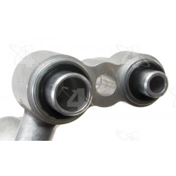 2011 Ford Fusion A/C Refrigerant Discharge / Suction Hose Assembly Four Seasons 56968 image 4 of 4