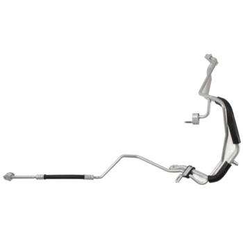 2013 Lincoln Navigator A/C Suction and Liquid Line Hose Assembly Four Seasons 56969 image 2 of 4