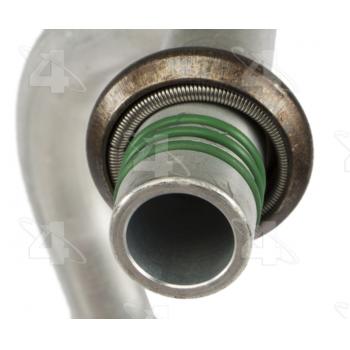 2005 Ford Mustang A/C Refrigerant Suction Hose Four Seasons 56971 image 3 of 3