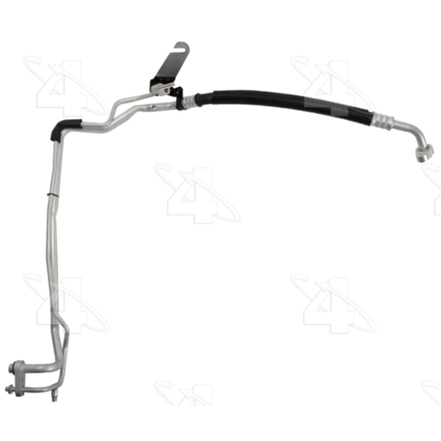 Four Seasons 56975 - A/C Refrigerant Suction Hose Four Seasons 56975 A/C Refrigerant Suction Hose product image 1 of 5