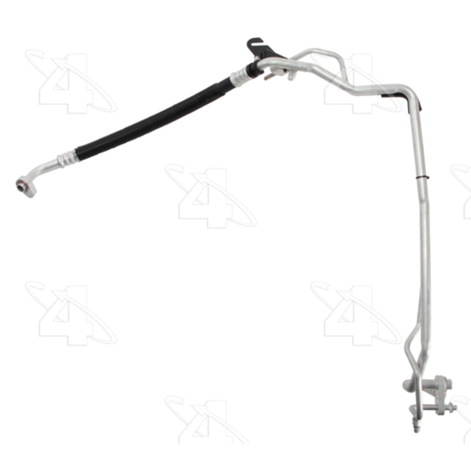 Four Seasons 56975 - A/C Refrigerant Suction Hose Four Seasons 56975 A/C Refrigerant Suction Hose product image 2 of 5