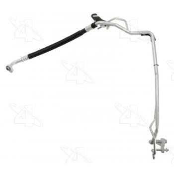 2013 Chrysler 300 A/C Suction and Liquid Line Hose Assembly Four Seasons 56975 image 2 of 4