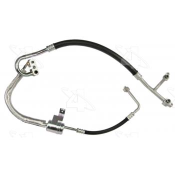 2006 Ford Freestar A/C Refrigerant Discharge / Suction Hose Assembly Four Seasons 56976 image 1 of 4