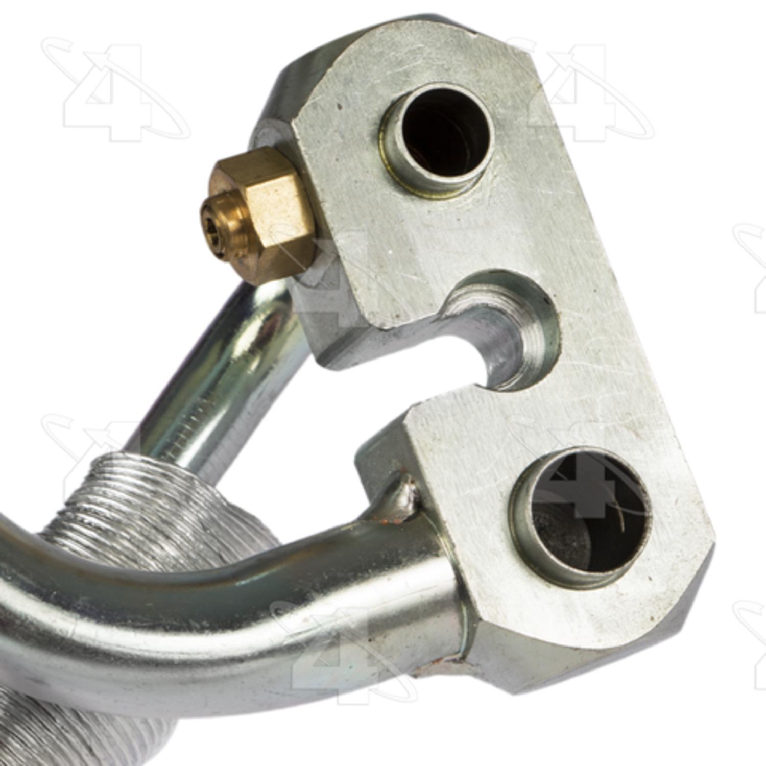 Four Seasons 56976 - A/C Refrigerant Discharge / Suction Hose Assembly Four Seasons 56976 A/C Manifold Hose Assembly product image 2 of 6