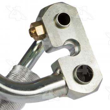2006 Ford Freestar A/C Refrigerant Discharge / Suction Hose Assembly Four Seasons 56976 image 2 of 4