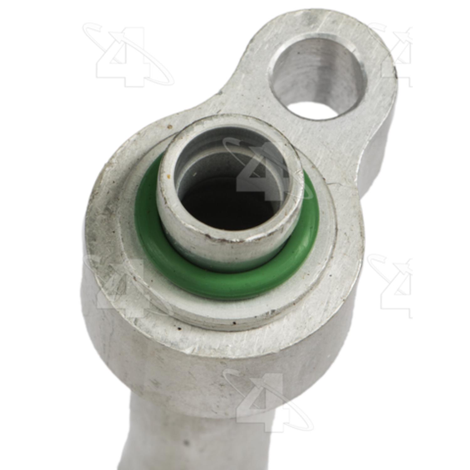 Four Seasons 56976 - A/C Refrigerant Discharge / Suction Hose Assembly Four Seasons 56976 A/C Manifold Hose Assembly product image 3 of 6