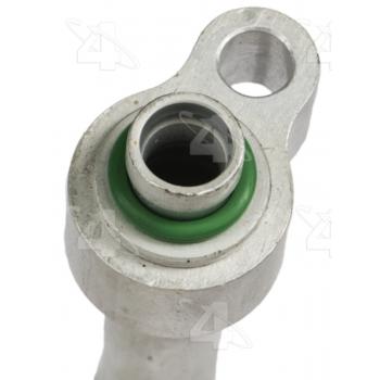 2006 Ford Freestar A/C Refrigerant Discharge / Suction Hose Assembly Four Seasons 56976 image 3 of 4