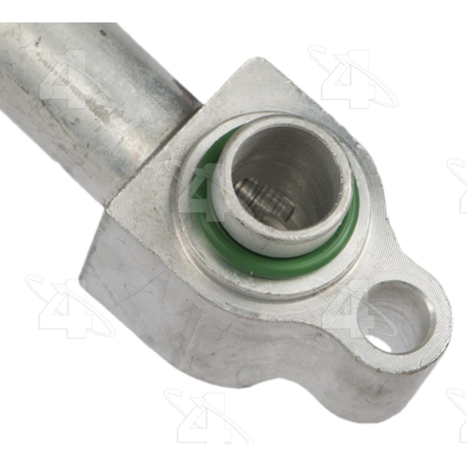 Four Seasons 56976 - A/C Refrigerant Discharge / Suction Hose Assembly Four Seasons 56976 A/C Manifold Hose Assembly product image 4 of 6