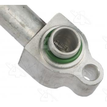 2006 Ford Freestar A/C Refrigerant Discharge / Suction Hose Assembly Four Seasons 56976 image 4 of 4