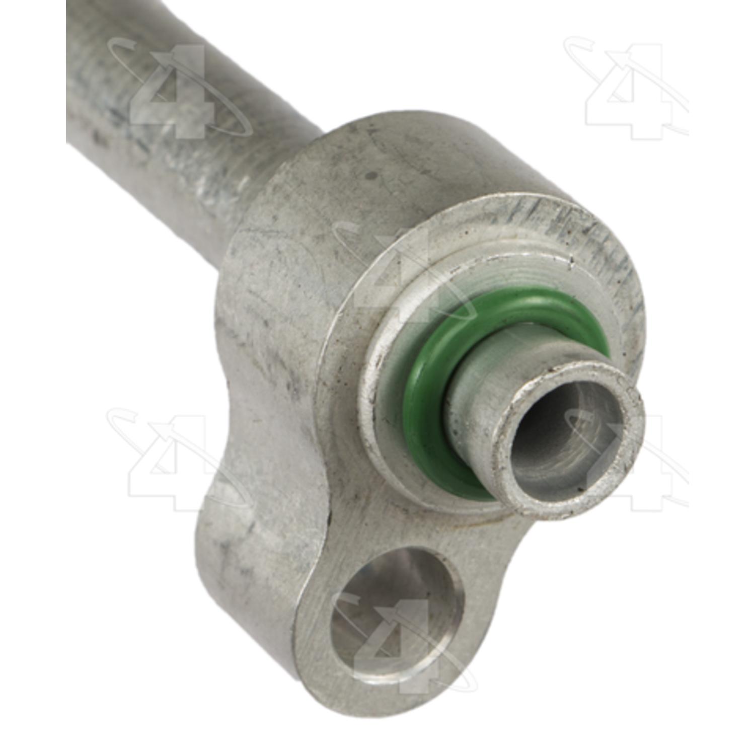 Four Seasons 56976 - A/C Refrigerant Discharge / Suction Hose Assembly Four Seasons 56976 A/C Manifold Hose Assembly product image 5 of 6