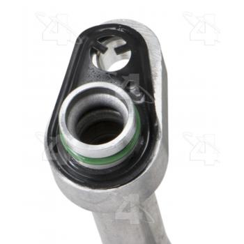 2006 Jeep TJ A/C Refrigerant Suction Hose Four Seasons 56978 image 3 of 4