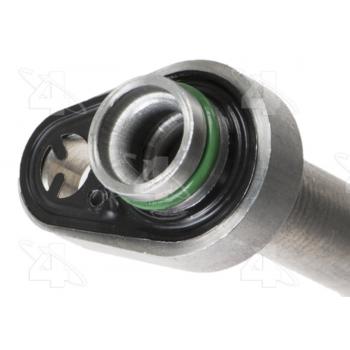 2006 Jeep TJ A/C Refrigerant Suction Hose Four Seasons 56978 image 4 of 4