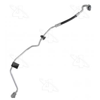 2007 Dodge Caravan A/C Refrigerant Liquid Hose Four Seasons 56983 image 1 of 4