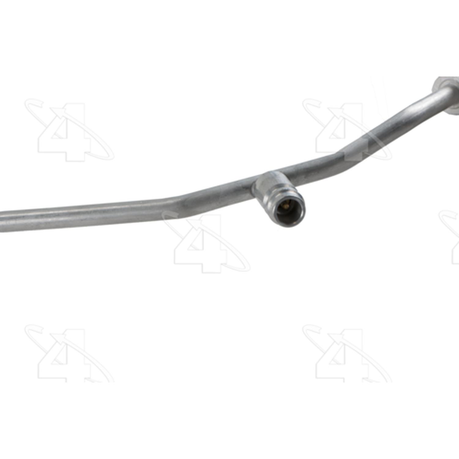 Four Seasons 56990 - A/C Refrigerant Liquid Hose Four Seasons 56990 A/C Refrigerant Liquid Hose product image 4 of 5