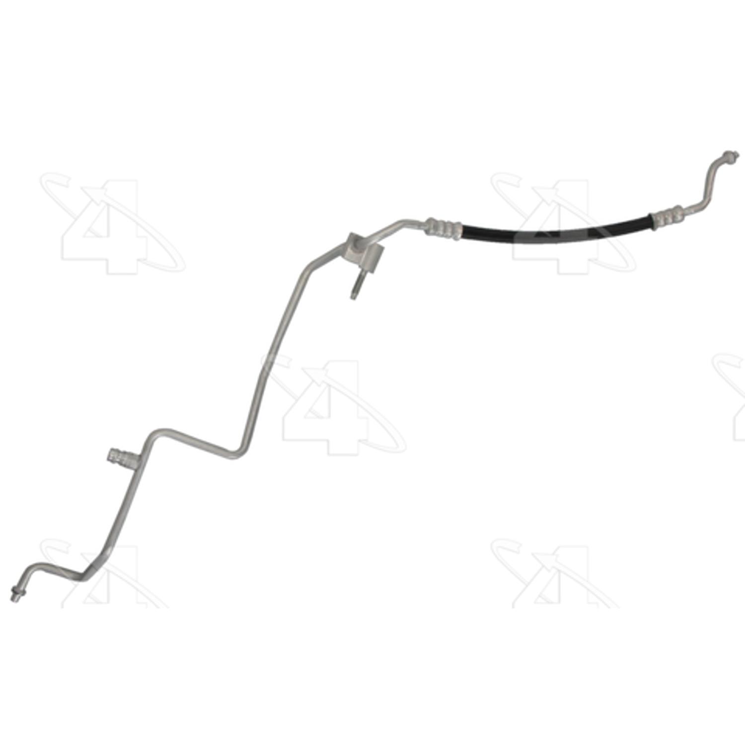 Four Seasons 56995 - A/C Refrigerant Liquid Hose Four Seasons 56995 A/C Refrigerant Liquid Hose product image 1 of 6