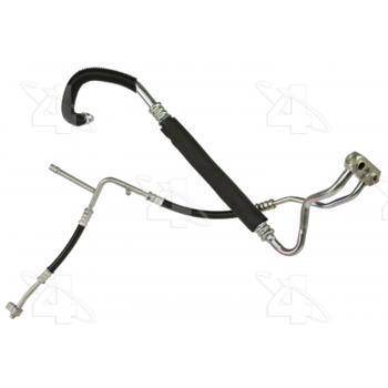 2007 Ford E-350 Super Duty A/C Refrigerant Discharge / Suction Hose Assembly Four Seasons 56999 image 1 of 4