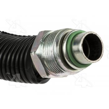 2007 Ford E-350 Super Duty A/C Refrigerant Discharge / Suction Hose Assembly Four Seasons 56999 image 2 of 4
