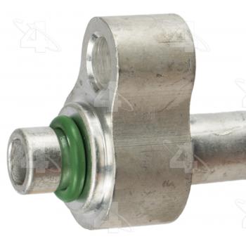 2007 Ford E-350 Super Duty A/C Refrigerant Discharge / Suction Hose Assembly Four Seasons 56999 image 3 of 4