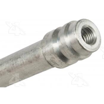 2007 Ford E-350 Super Duty A/C Refrigerant Discharge / Suction Hose Assembly Four Seasons 56999 image 4 of 4