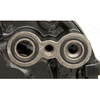 1987 Oldsmobile Cutlass Salon A/C Compressor Four Seasons 57019 image 3 of 4