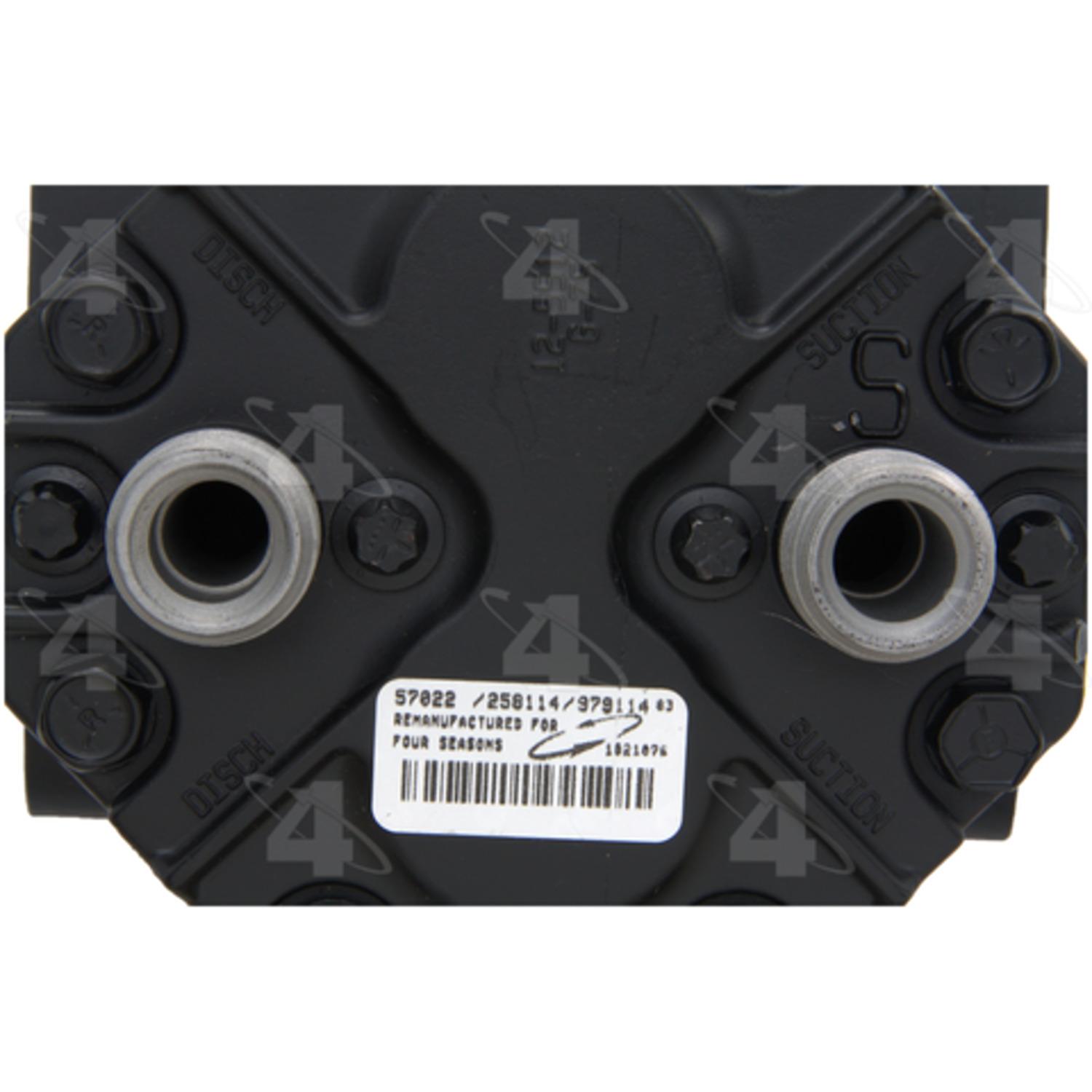 Four Seasons 57022 - A/C Compressor Four Seasons 57022 A/C Compressor product image 3 of 7