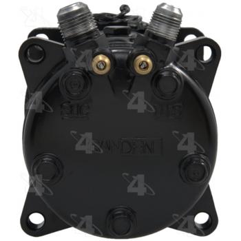 1978 Mazda RX-3 A/C Compressor Four Seasons 57033 image 2 of 4
