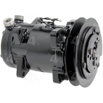 1986 Autocar ACL A/C Compressor Four Seasons 57034 image 1 of 4