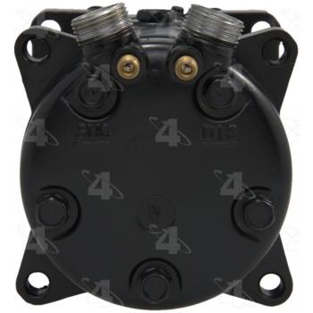 1990 Jeep Cherokee A/C Compressor Four Seasons 57046 image 2 of 4