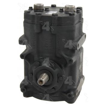 1983 Autocar DS A/C Compressor Four Seasons 57061 image 1 of 4