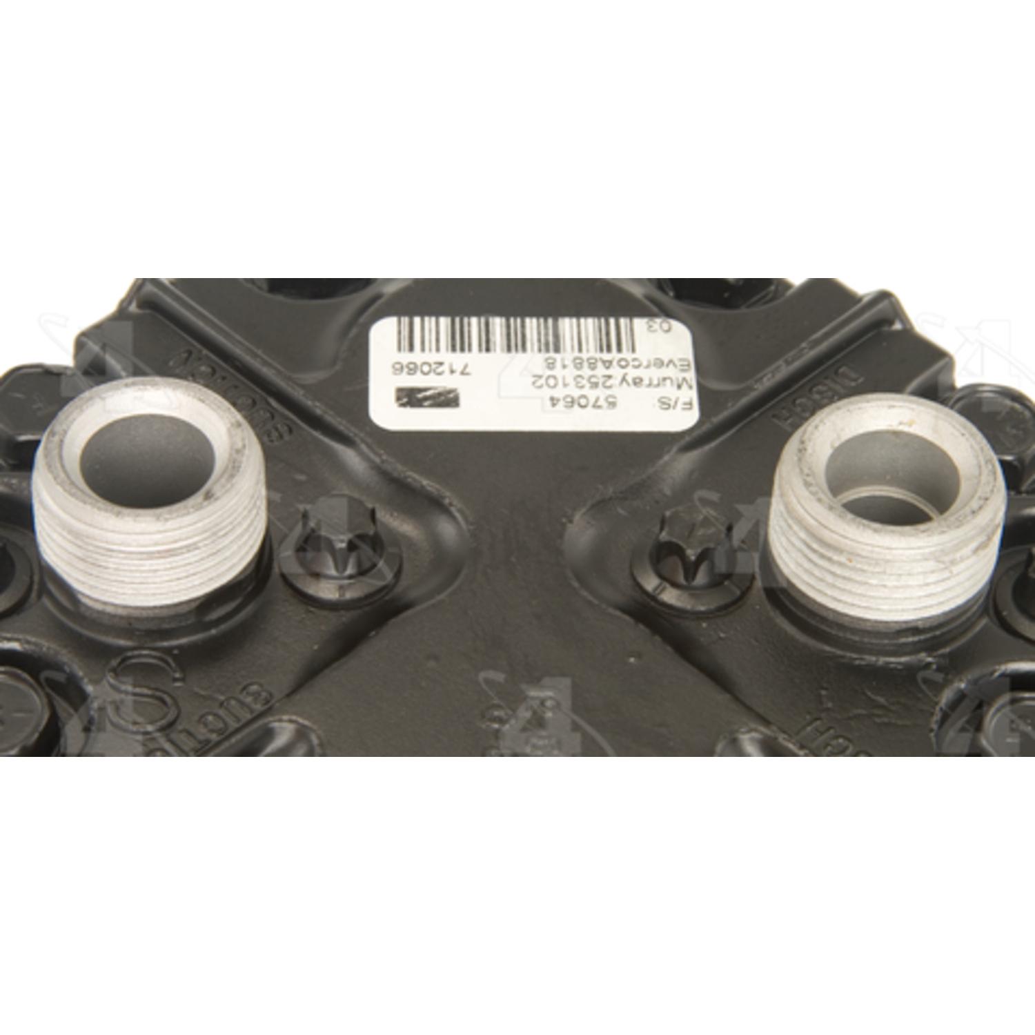 Four Seasons 57064 - A/C Compressor Four Seasons 57064 A/C Compressor product image 3 of 6