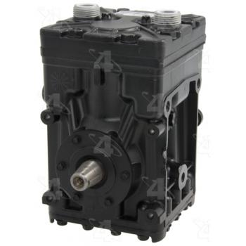 1973 Mazda RX-3 A/C Compressor Four Seasons 57075 image 1 of 4