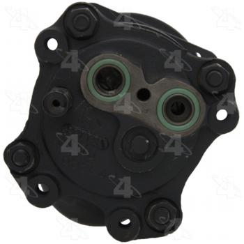 1976 Pontiac Sunbird A/C Compressor Four Seasons 57079 image 2 of 4