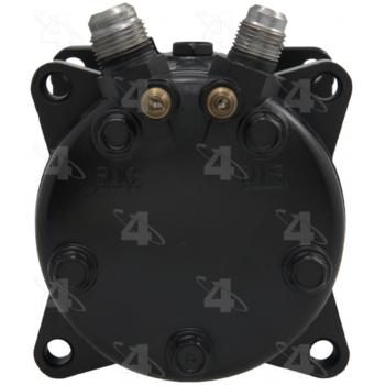 1978 Mazda RX-3 A/C Compressor Four Seasons 57083 image 2 of 4