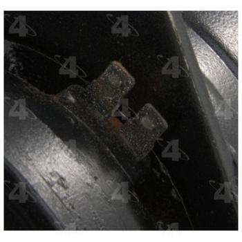 1993 GMC G3500 A/C Compressor Four Seasons 57096 image 4 of 4