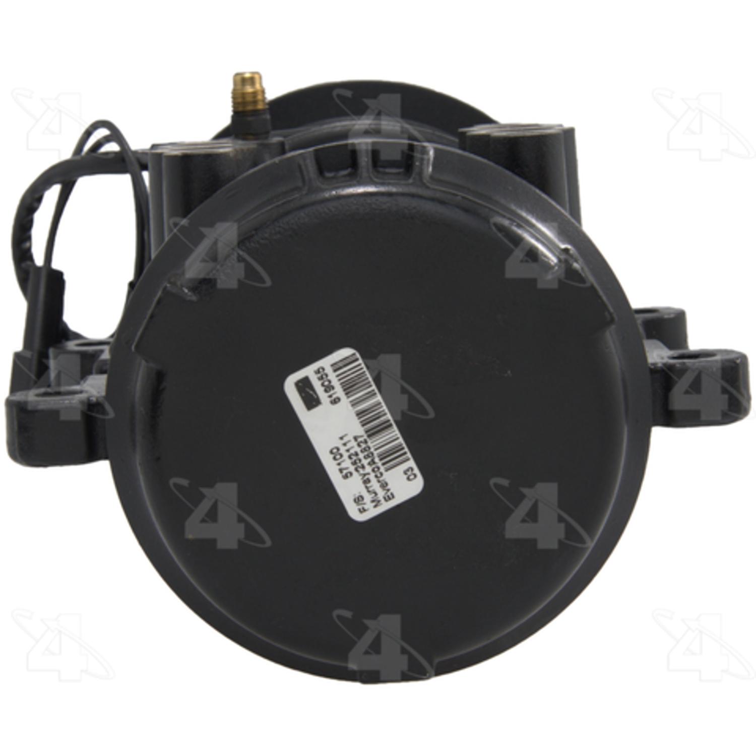 Four Seasons 57100 - A/C Compressor Four Seasons 57100 A/C Compressor product image 2 of 7