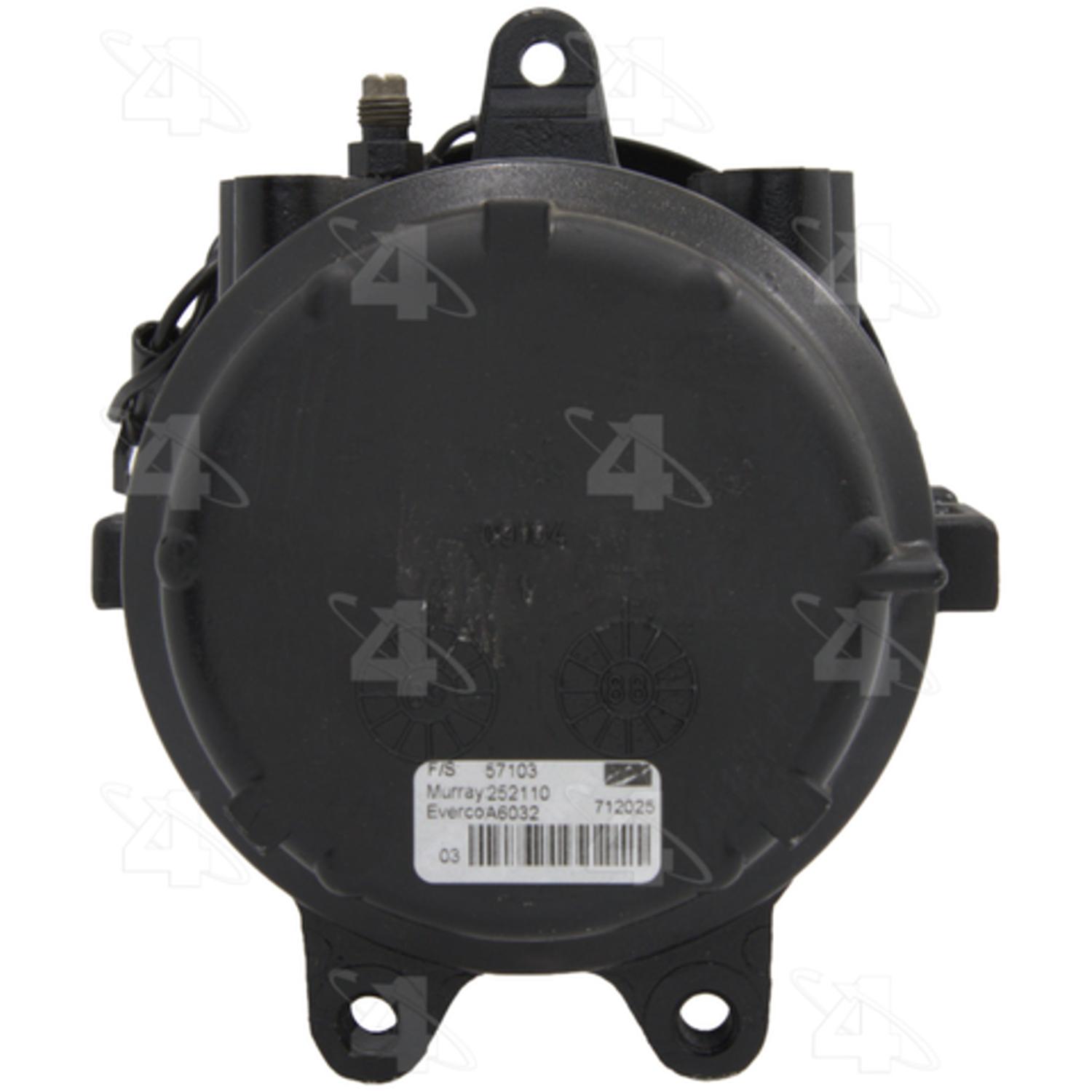 Four Seasons 57103 A/C Compressor product image 2 of 7