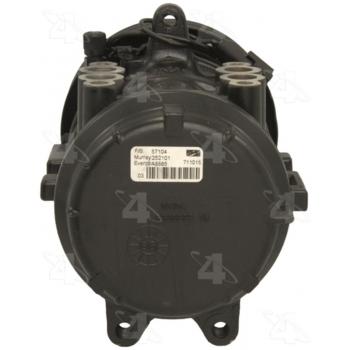 1986 Dodge 600 A/C Compressor Four Seasons 57104 image 2 of 4