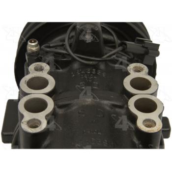 1986 Dodge 600 A/C Compressor Four Seasons 57104 image 4 of 4