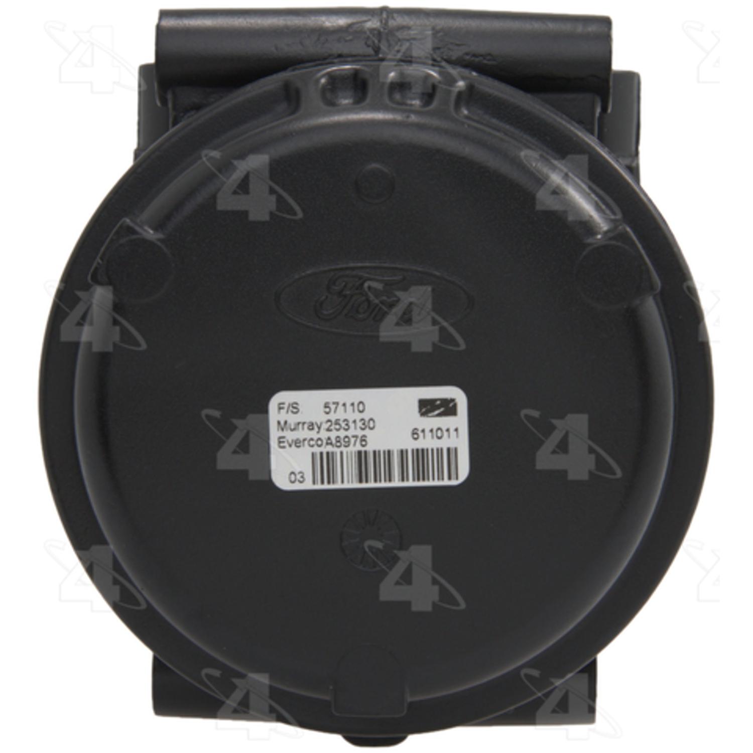Four Seasons 57110 - A/C Compressor Four Seasons 57110 A/C Compressor product image 2 of 7