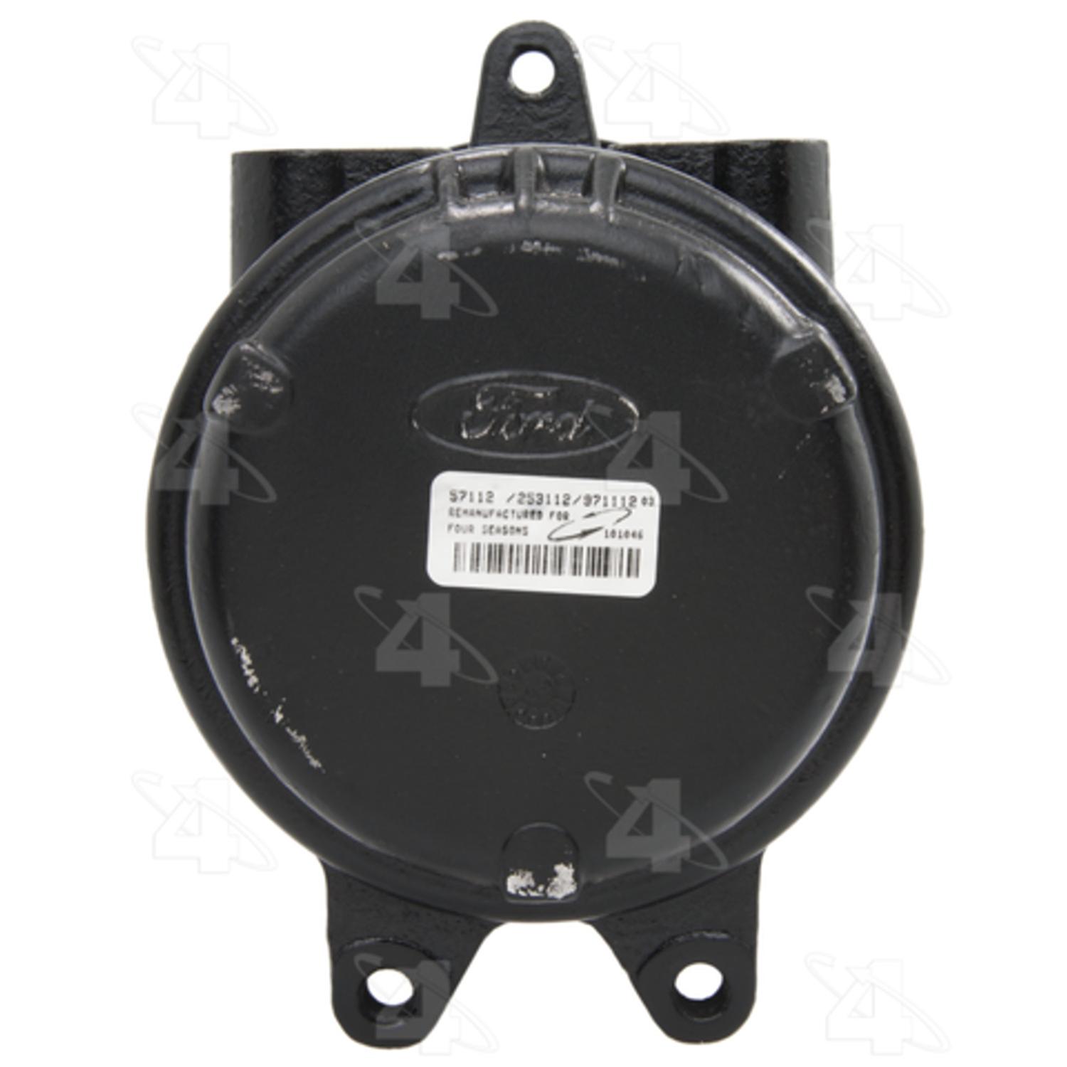 Four Seasons 57112 - A/C Compressor Four Seasons 57112 A/C Compressor product image 2 of 7