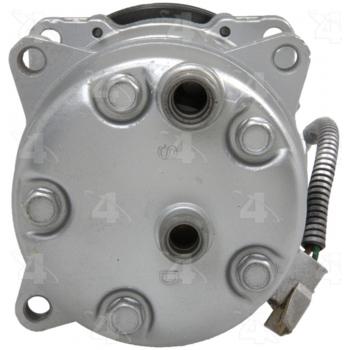 1993 Volkswagen Cabriolet A/C Compressor Four Seasons 57113 image 2 of 4